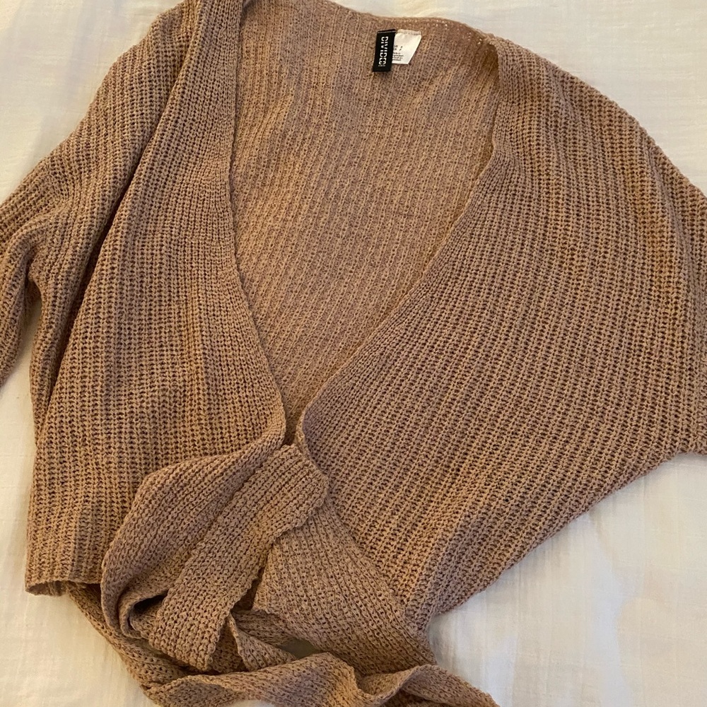 H&M wrap cardigan